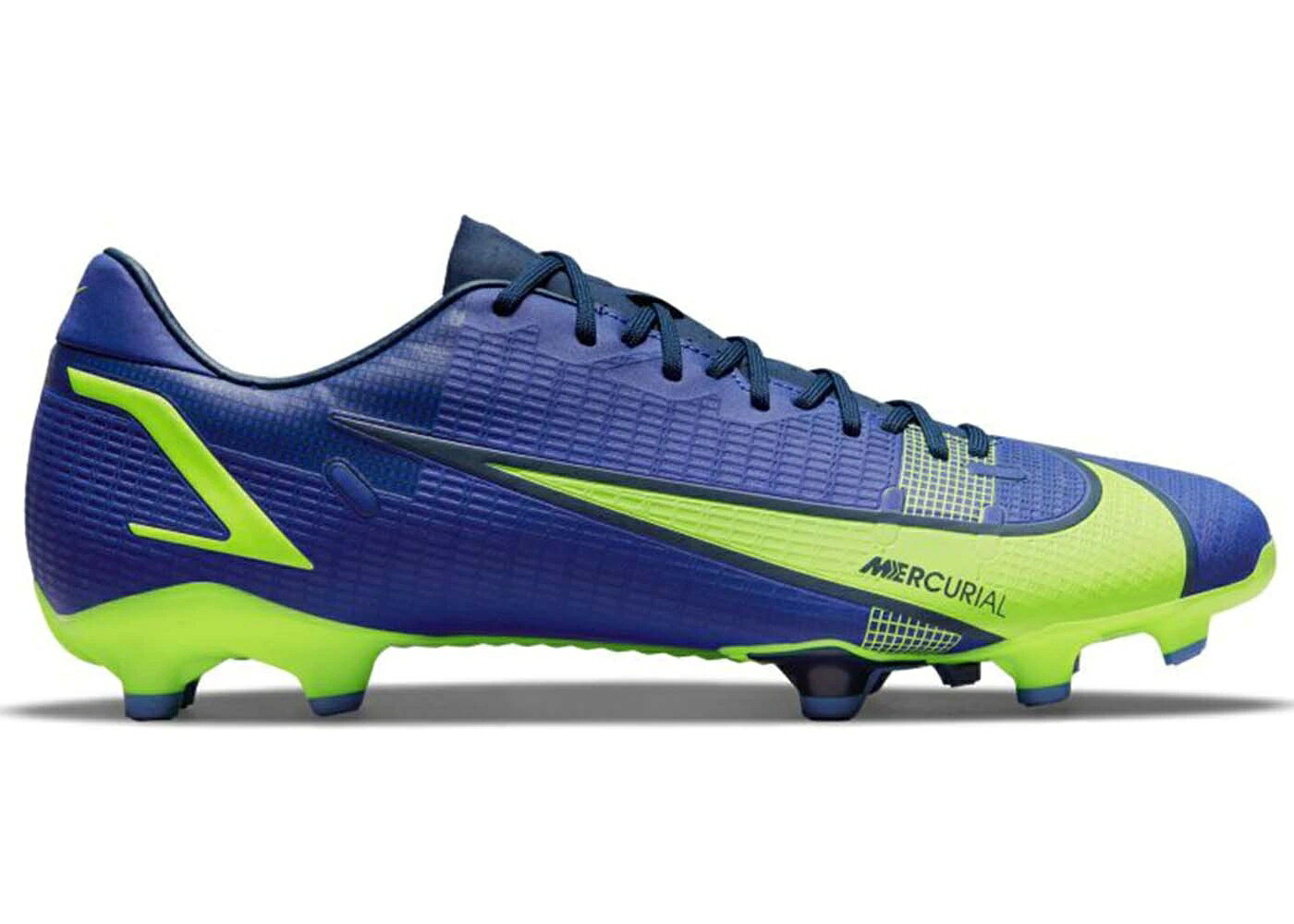 ナイキ スピード アカデミー 青色 ブルー スニーカー メンズ NIKE SPEED VAPOR 14 ACADEMY MG BLUE VOID VOLT / LAPIS BLUE VOID VOLT