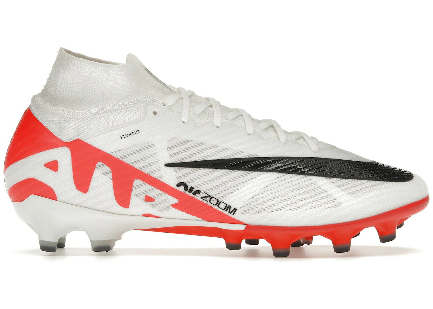 ナイキ ズーム エリート クリムゾン 黒色 ブラック 白色 ホワイト スニーカー メンズ NIKE ZOOM MERCURIAL SUPERFLY 9 ELITE AG-PRO READY PACK / BRIGHT CRIMSON BLACK WHITE