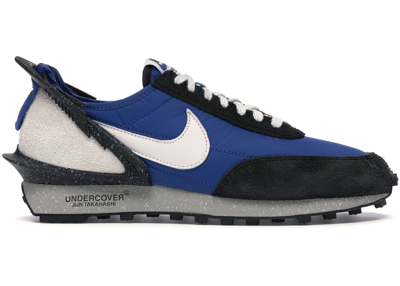 ナイキ アンダー覆いかぶせる 青味 青み 白いこと 白いこと 黒いこと 黒いこと スニーカー メンズ NIKE DAYBREAK UNDERCOVER BLUE JAY / BLUE JAY SUMMIT WHITE BLACK
