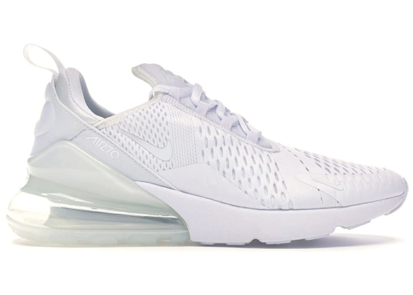 ナイキ マックス 白いこと 白いこと 大気圏マックス スニーカー メンズ NIKE AIR MAX 270 TRIPLE WHITE / WHITE WHITE WHITE