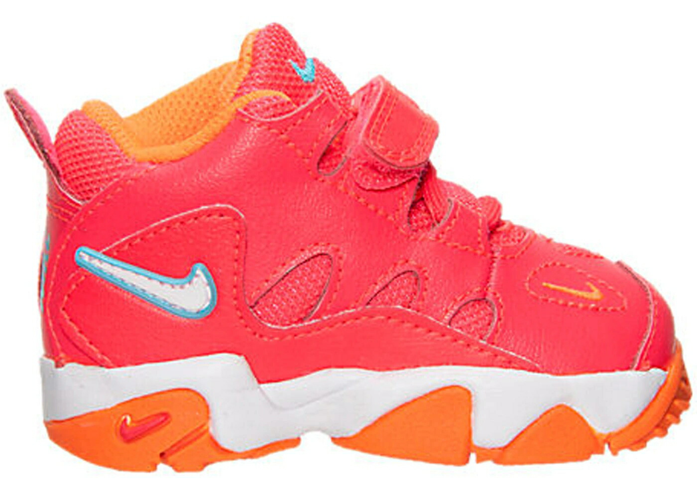 ナイキ ターフ レーザー クリムゾン 白色 ホワイト 青色 ブルー ジュニア キッズ NIKE TURF RAIDER LASER CRIMSON (TD) / LASER CRIMSON WHITE GAMMA BLUE