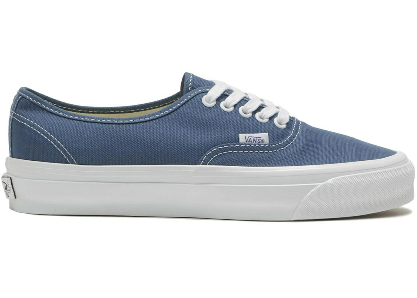 ヴァンズ バンズ 割り増し金 オーセンティック 紺色 米国海軍 スニーカー メンズ VANS PREMIUM AUTHENTIC 44 NAVY /