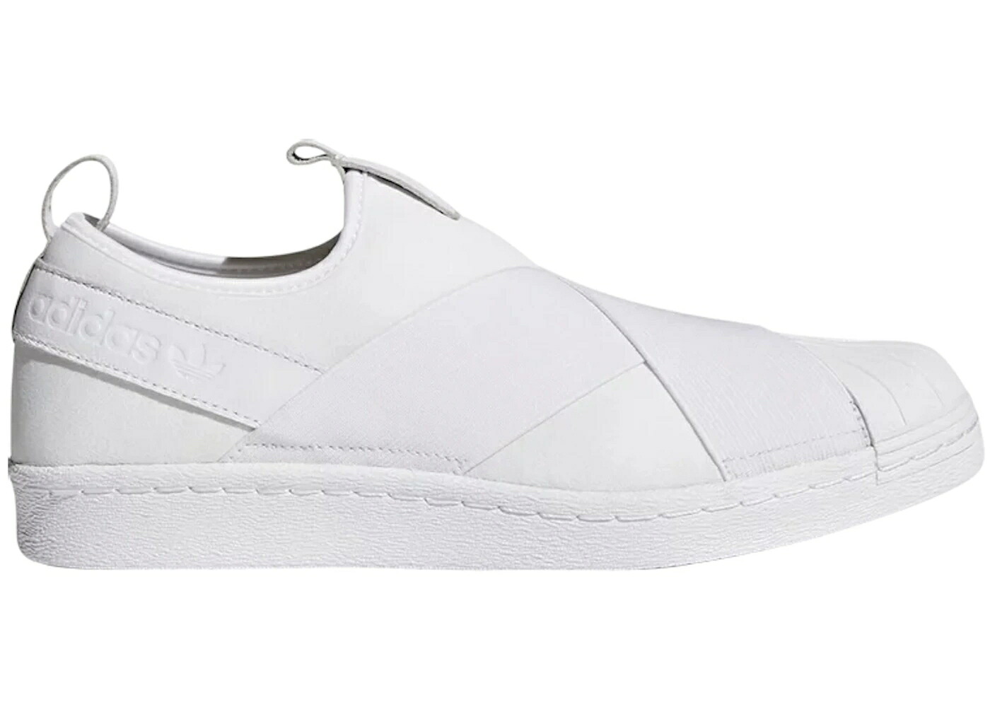 アディダス スーパースター スリッポン 白色 ホワイト スニーカー メンズ ADIDAS SUPERSTAR SLIP-ON WHITE / CLOUD WHITE CLOUD WHITE