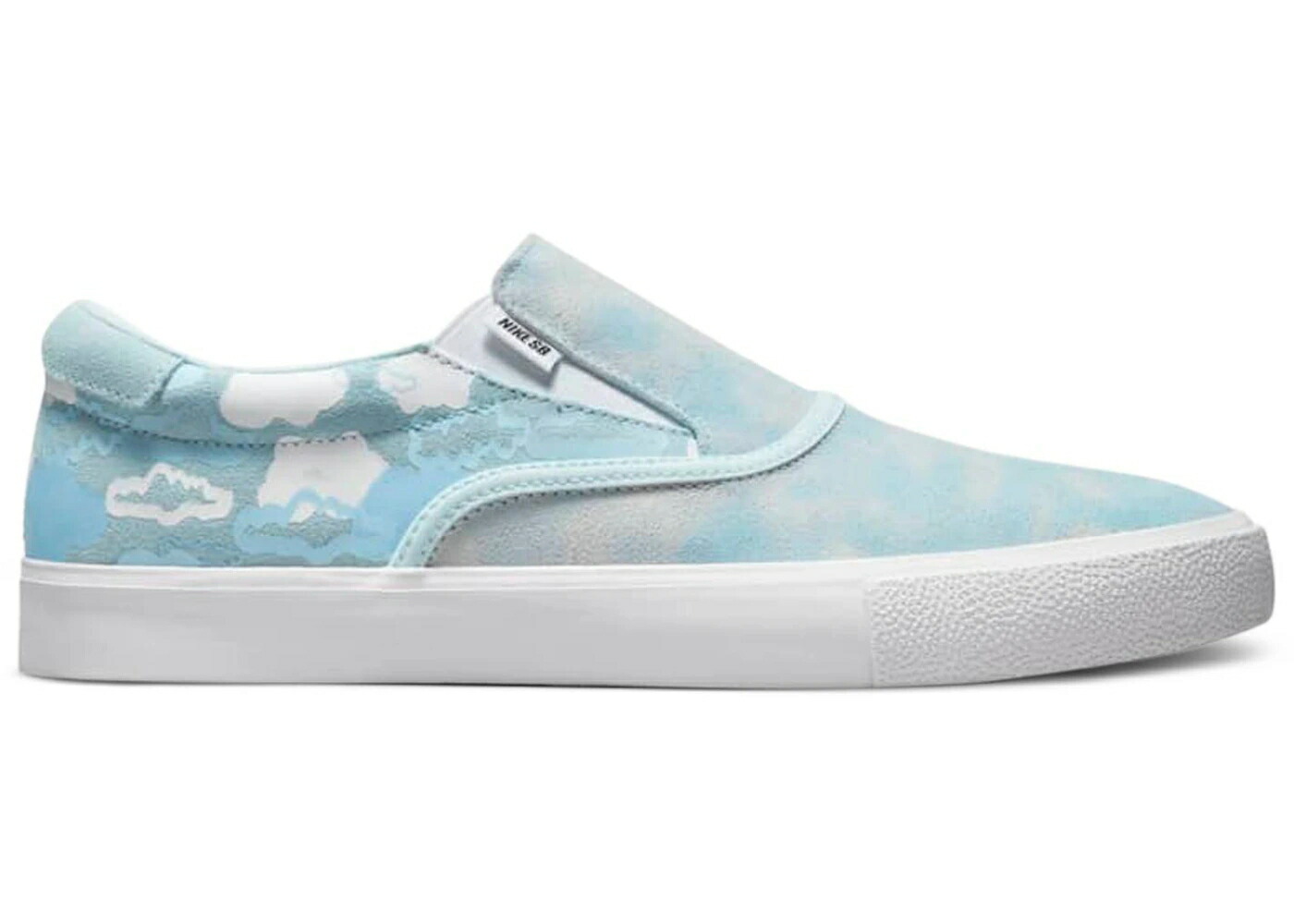 ナイキ ズーム エスビー 青色 ブルー 白色 ホワイト スニーカー メンズ NIKE ZOOM VERONA SB RAYSSA LEAL CLOUD / GLACIER BLUE GLACIER BLUE WHITE
