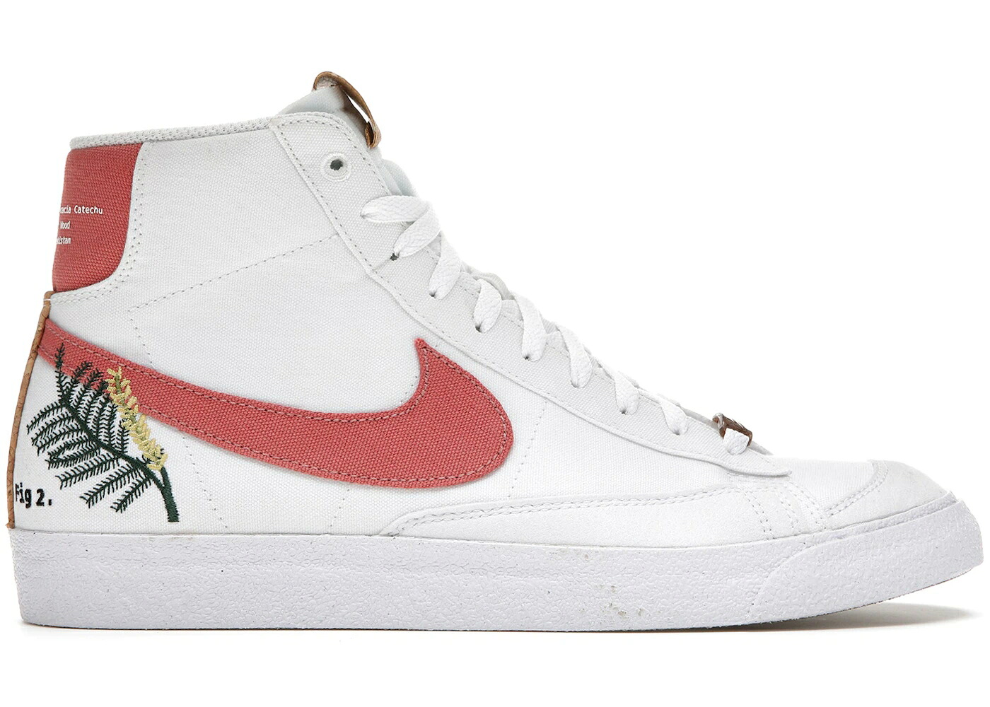 ナイキ ブレイザー ミッド 白色 ホワイト WOMEN'S スニーカー レディース NIKE BLAZER MID 77 CATECHU (WOMEN'S) / WHITE LIGHT SIENNA WHITE