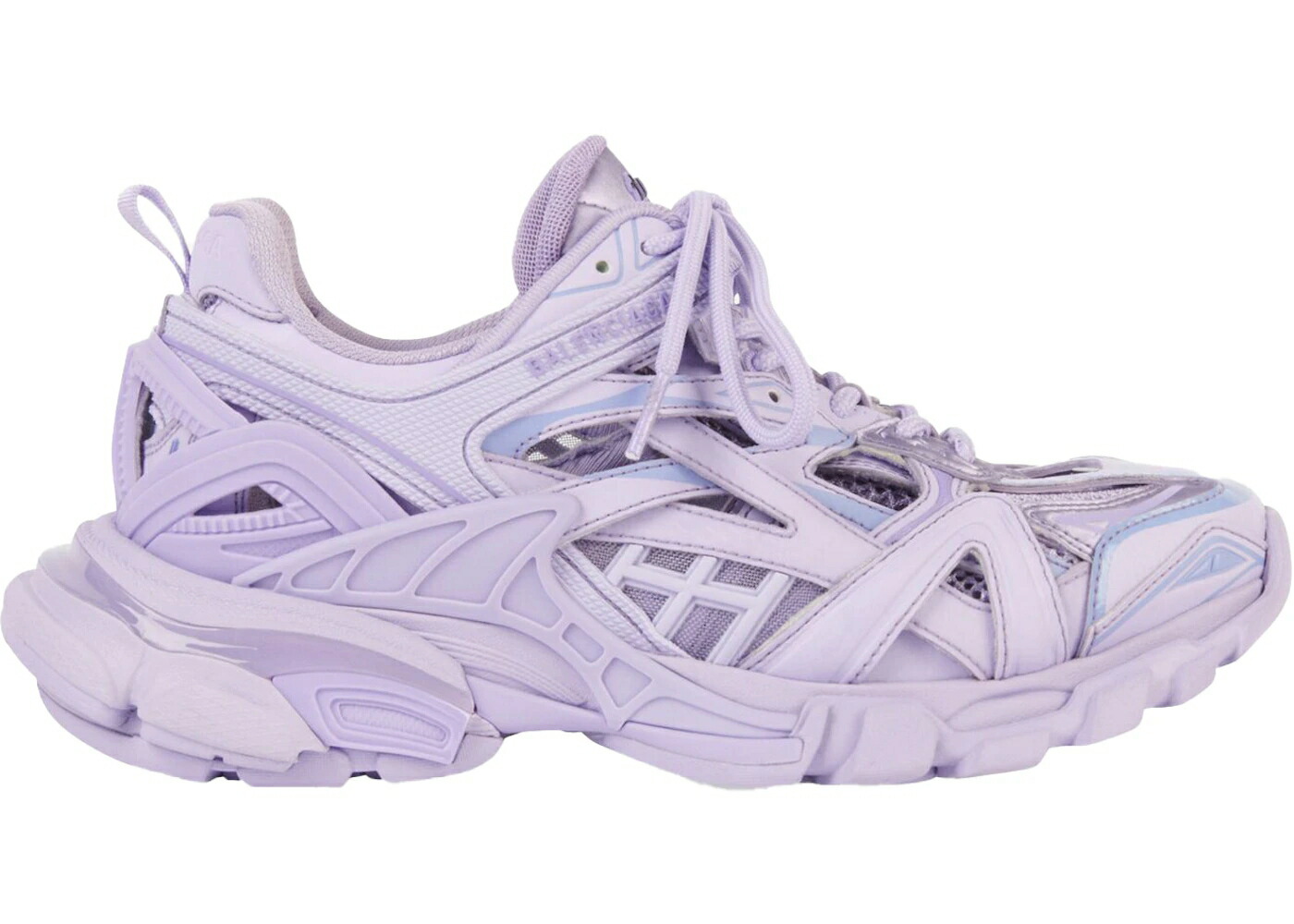 バレンシアガ 貨物自動車 2.0 WOMEN\u0027S スニーカー レディース BALENCIAGA TRACK LILAC (WOMEN\u0027S) /