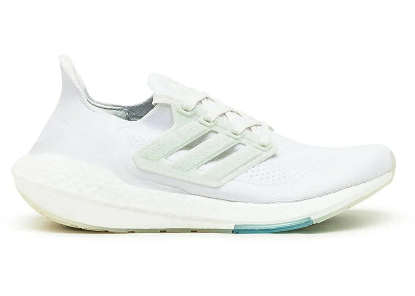 アディダス ウルトラ ブースト 白色 ホワイト ウルトラブースト スニーカー メンズ ADIDAS ULTRA BOOST 21 PARLEY NON-DYED / NON DYED NON DYED CLOUD WHITE