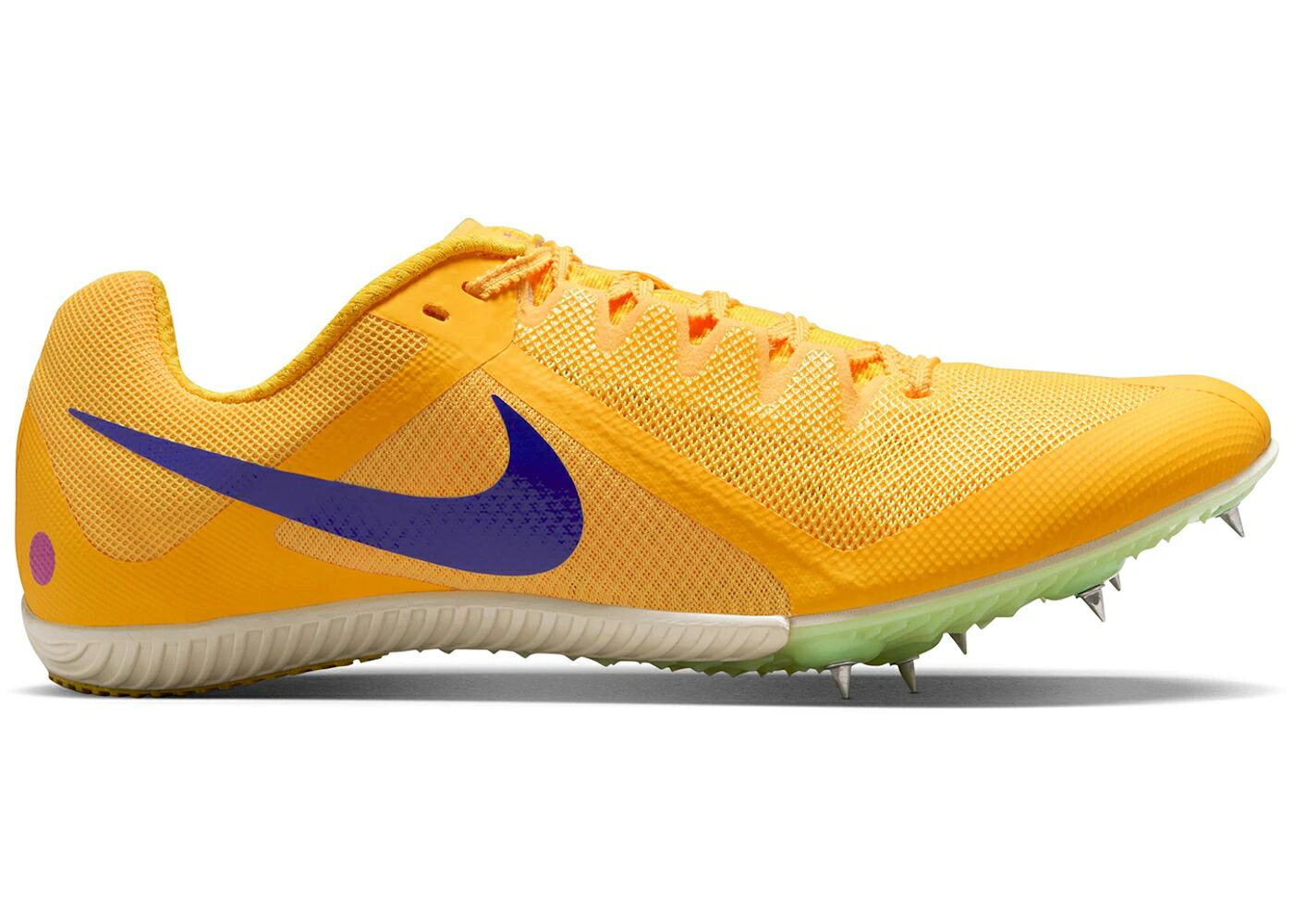 ナイキ 望遠レンズ 対戦相手 藍色 インディゴ 張りさける スニーカー メンズ NIKE ZOOM RIVAL MULTI CITRON PULSE INDIGO BURST / CITRON PULSE VOLT GLOW HYPER