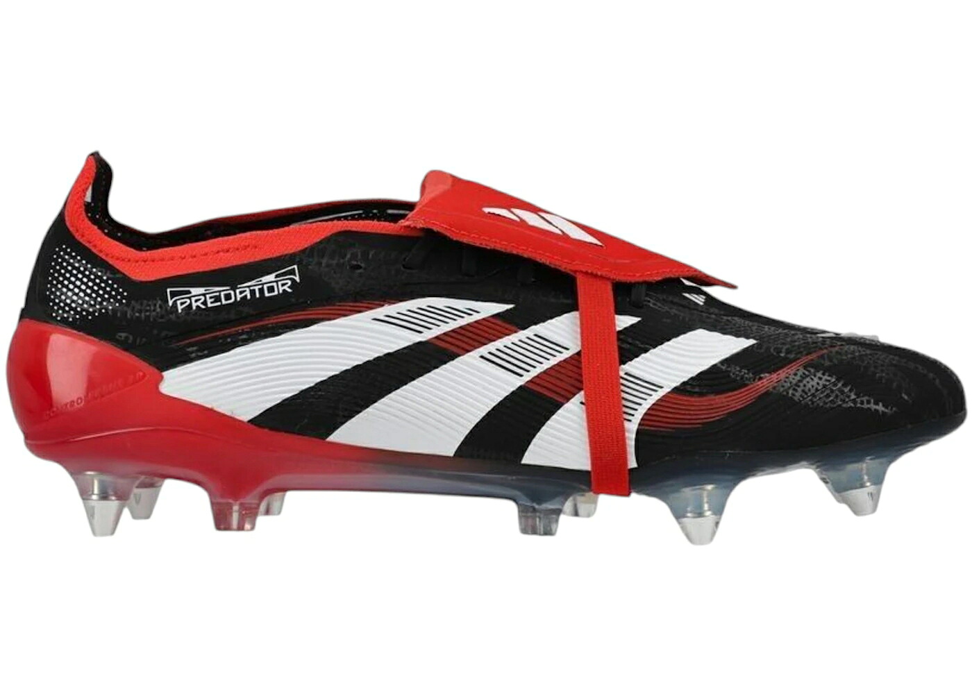 アディダス プレデター エリート コア 黒色 ブラック 白色 ホワイト 赤 レッド スニーカー メンズ ADIDAS PREDATOR ELITE BWR FOLD-OVER TONGUE SG CORE BLACK CLOUD WHITE VIVID RED / CORE BLACK CLOUD WHITE VIVID RED 80,740円