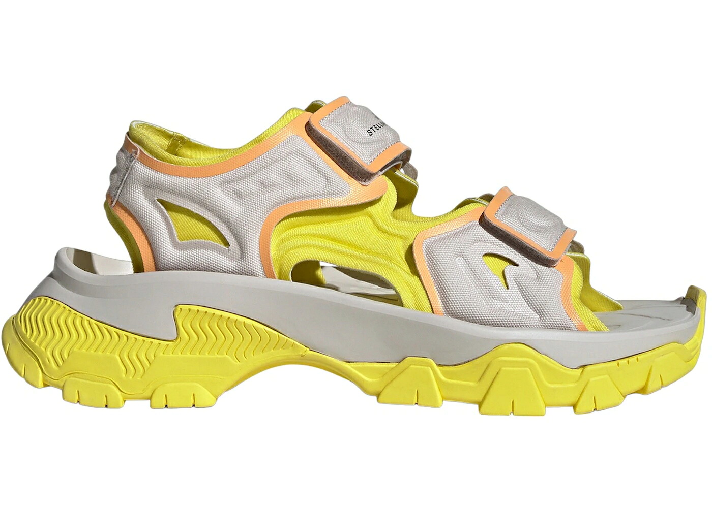 アディダス サンダル パール 黄色 イエロー 橙 オレンジ WOMEN'S スニーカー レディース ADIDAS HIKA OUTDOOR SANDALS BY STELLA MCCARTNEY CHALK PEARL BRIGHT YELLOW HAZY ORANGE (WOMEN'S) / CHALK PEARL BRIGHT YELLOW HAZY｜スニケス