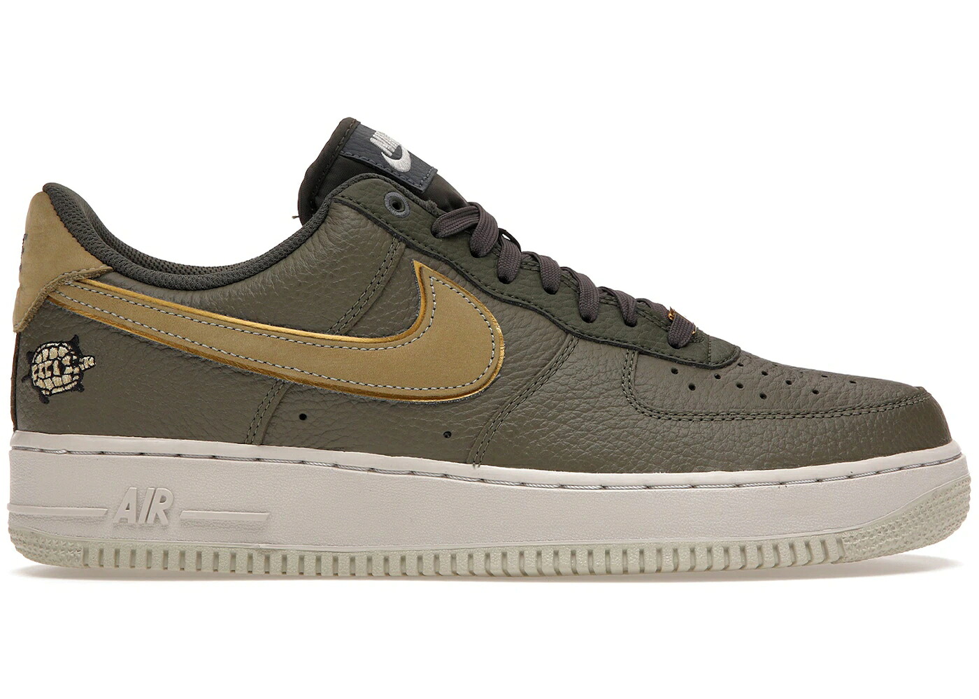 ナイキ オリーブ 積貨委託貨物 空軍 \u002707 スニーカー メンズ NIKE AIR FORCE 1 LOW LX TURTLE / MEDIUM OLIVE CORIANDER CARGO