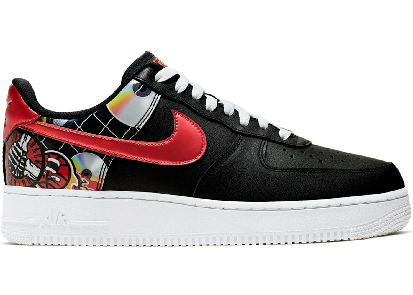 ナイキ フープ 黒いこと 黒いこと 白いこと 白いこと 赤 赤いこと 空軍 スニーカー メンズ NIKE AIR FORCE 1 LOW CHINA HOOP DREAMS / BLACK WHITE RED