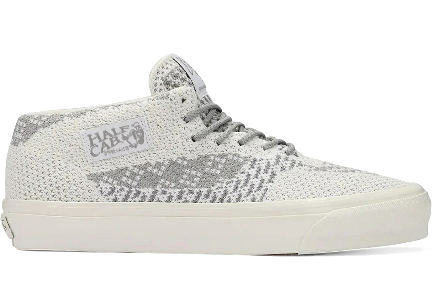 ヴァンズ バンズ 割り増し金 二分の一 薄墨色 薄墨色 ハーフキャブ スニーカー メンズ VANS PREMIUM LX HALF CAB 33 EK FROST GREY / FROST GREY
