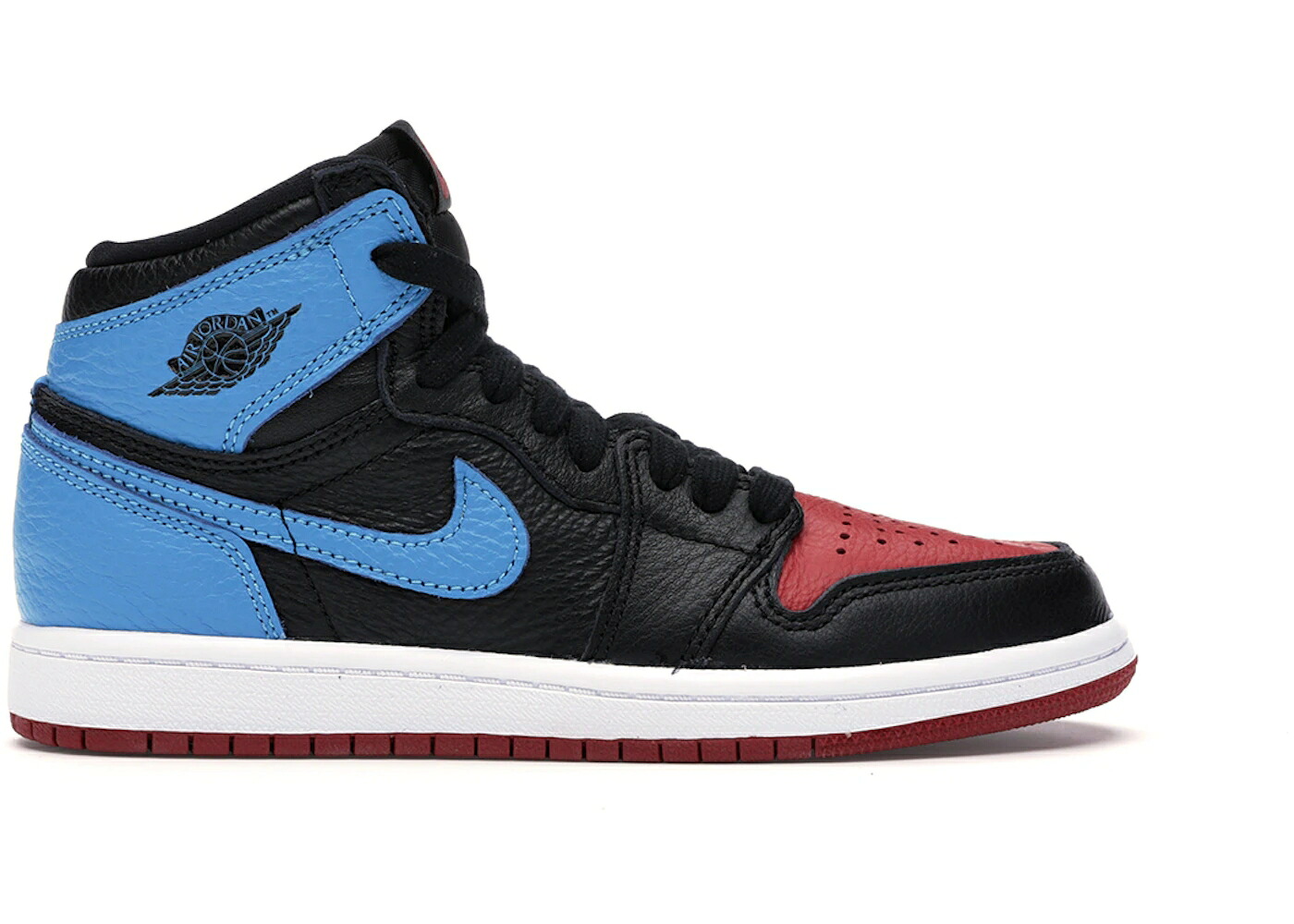 ナイキ ジョーダン ご機嫌 黒いこと 黒いこと 青味 青み 赤 赤いこと 御坊っちゃん キッズ JORDAN 1 RETRO HIGH NC TO CHI (なおなお書き) / BLACK DARK POWDER BLUE GYM RED もの言う花 マタニティ スニーカー