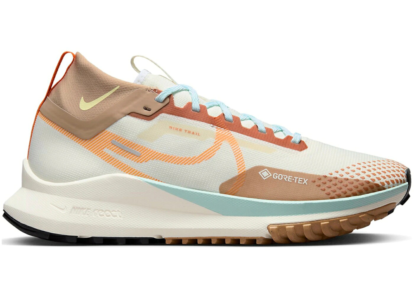 ナイキ リアクト ペガサス ゴアテックス 象牙色 翡翆 ジェード スニーカー メンズ NIKE REACT PEGASUS TRAIL 4 GORE-TEX HAVE A DAY / PALE IVORY SAIL JADE ICE BRIGHT