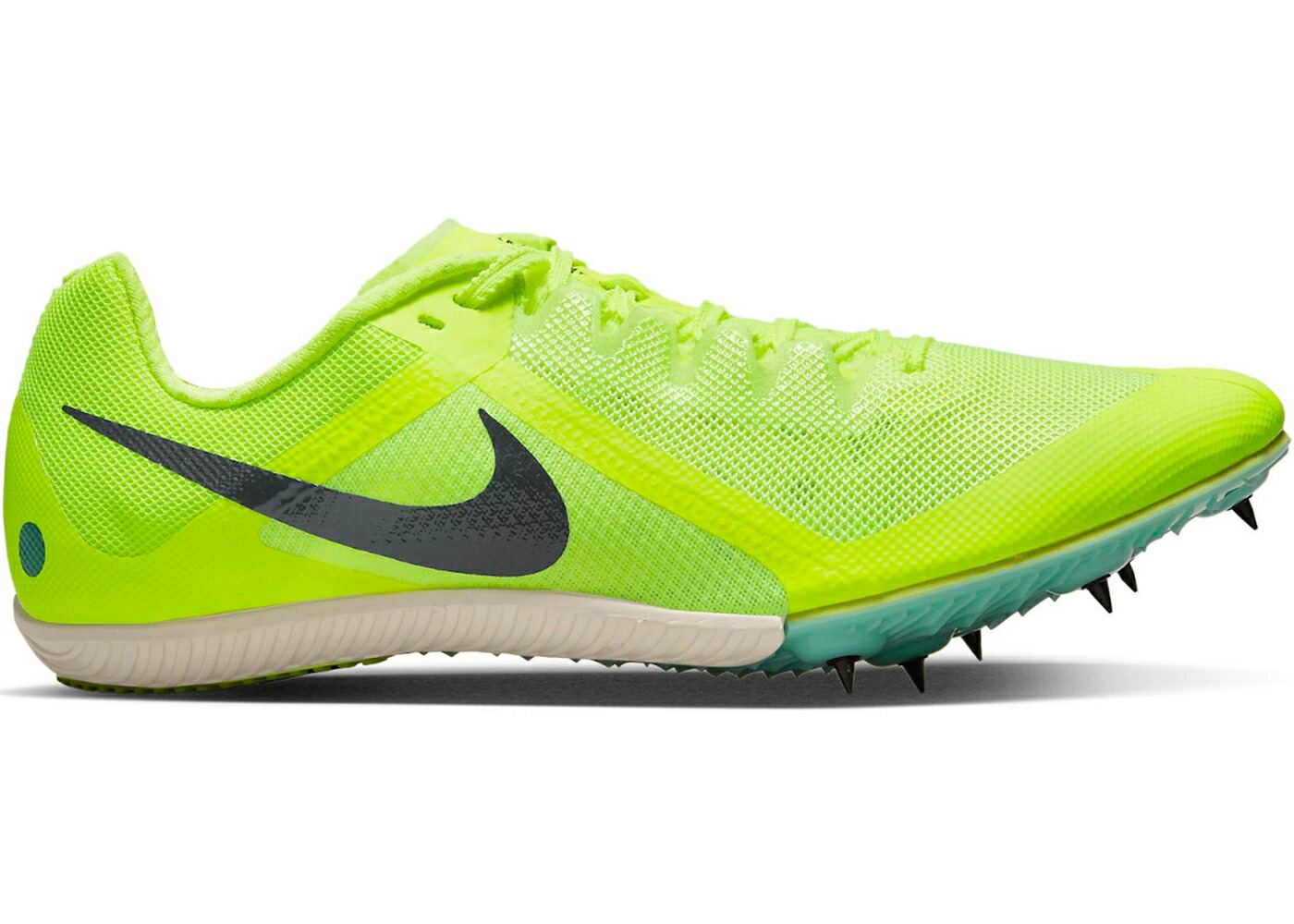 ナイキ 望遠レンズ 対戦相手 スニーカー メンズ NIKE ZOOM RIVAL MULTI VOLT MINT FOAM / VOLT MINT FOAM COCONUT MILK CAVE