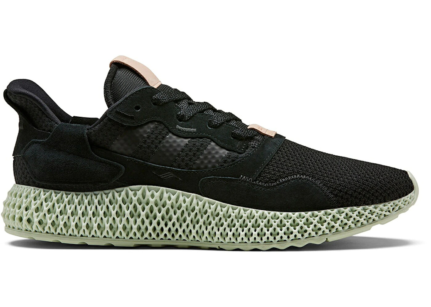 アディダス 黒いこと 黒いこと スニーカー メンズ ADIDAS ZX 4000 4D HENDER SCHEME BLACK /