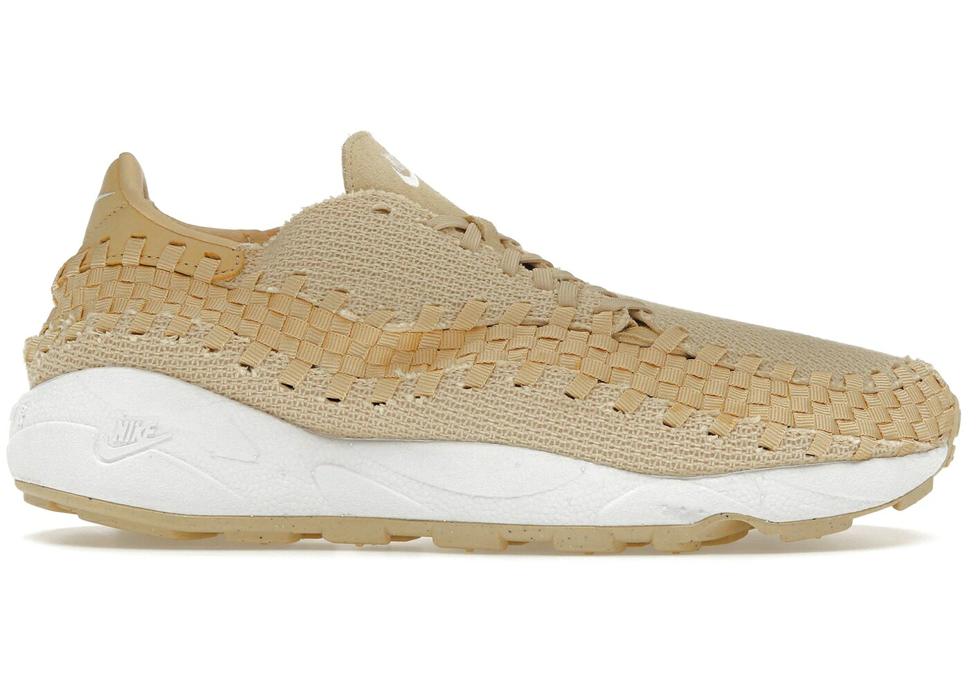 ナイキ ウーブン 白いこと 白いこと WOMEN\u0027S スニーカー レディース NIKE AIR FOOTSCAPE WOVEN SESAME (WOMEN\u0027S) / SESAME PHANTOM WHITE