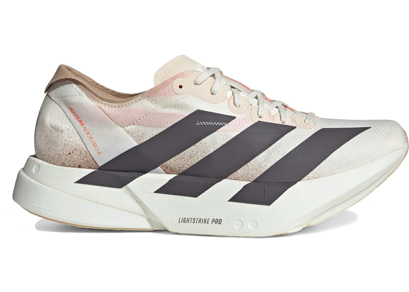 アディダス アディゼロ アディオス プロ 白色 ホワイト 灰色 グレー インパクト スニーカー メンズ ADIDAS ADIZERO ADIOS PRO 4 CHALK WHITE GREY STRATA / CHALK WHITE GREY STRATA IMPACT 55,260円