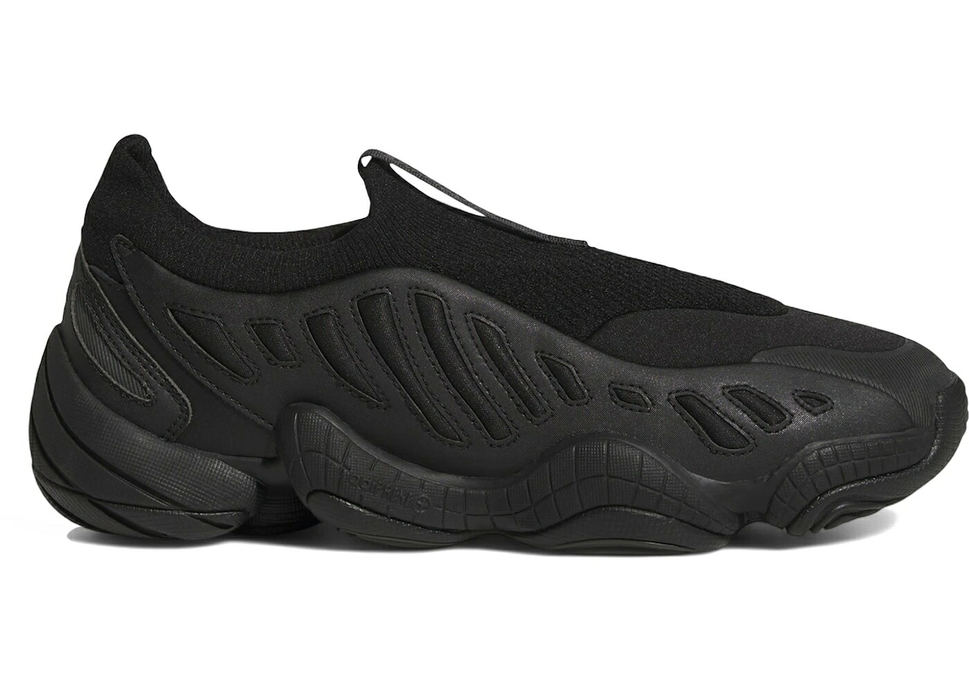 アディダス 黒いこと 黒いこと 中核グループ スリッポン スニーカー メンズ ADIDAS INTIMIDATION SLIP ON TRIPLE BLACK / CORE BLACK CORE BLACK CORE BLACK