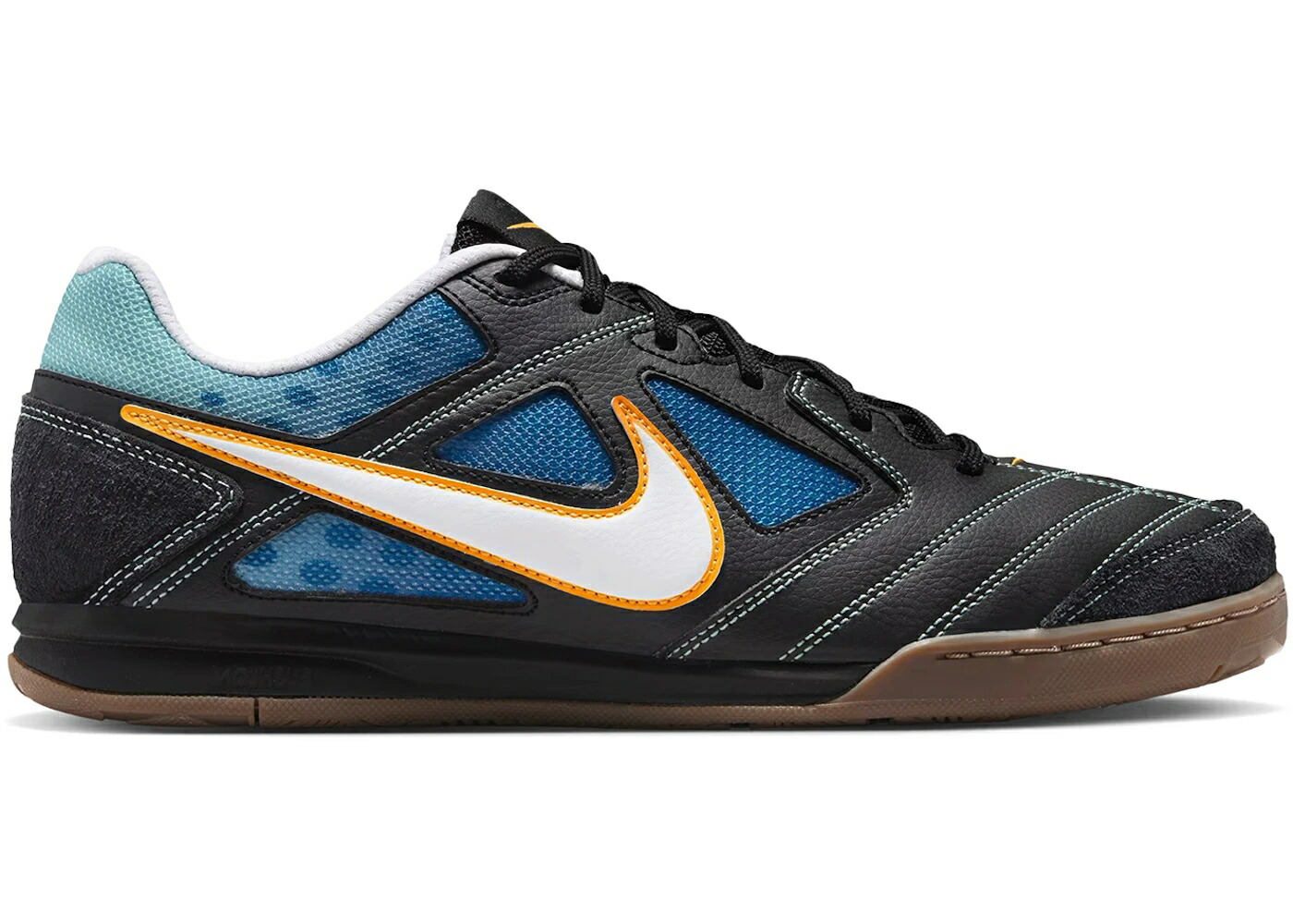 ナイキ ガトー 黒色 ブラック 緑 グリーン 白色 ホワイト スニーカー メンズ NIKE GATO SE BLACK GREEN ABYSS / BLACK GREEN ABYSS CANNON WHITE