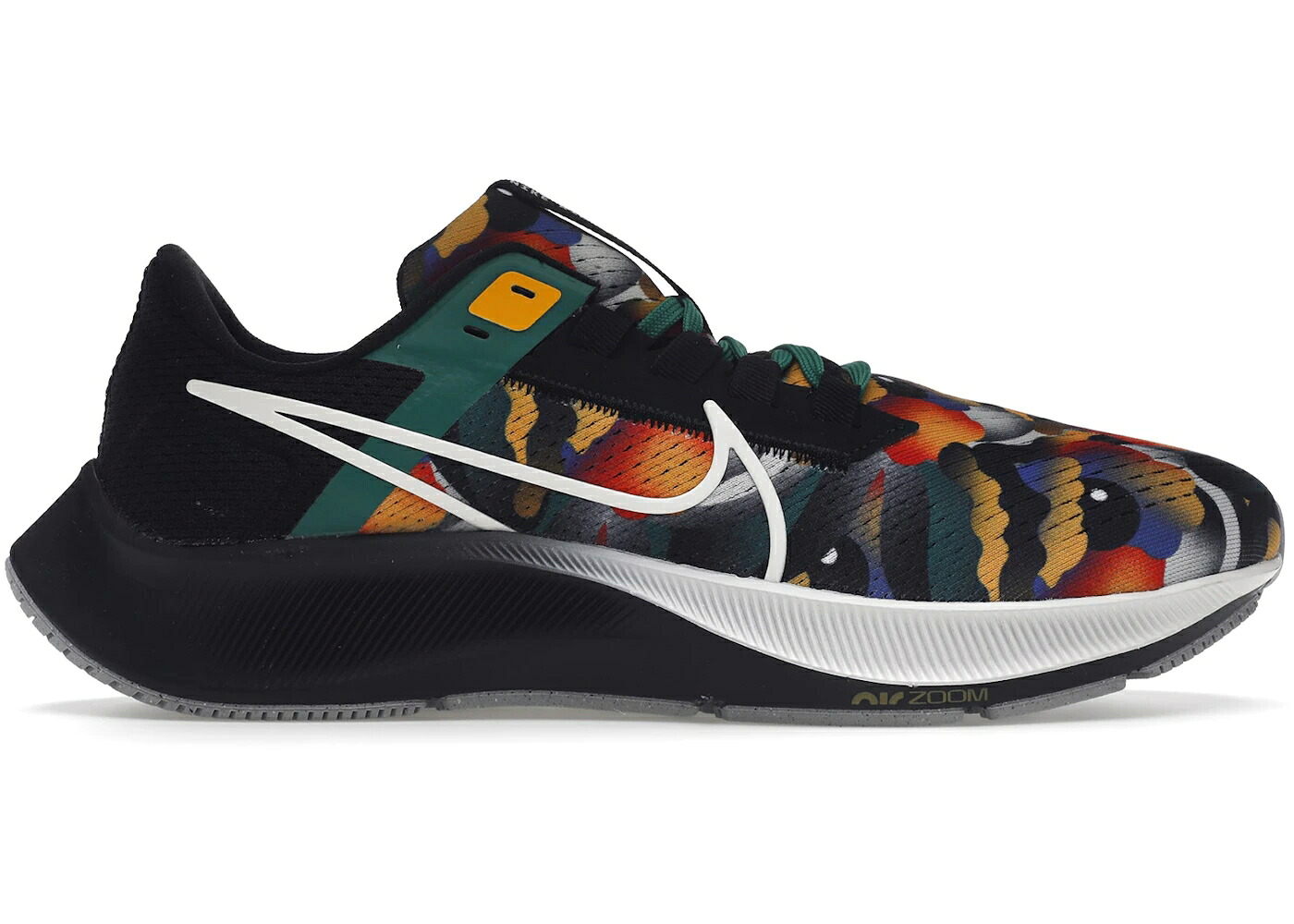 ナイキ 望遠レンズ ペガサス 黒いこと 黒いこと 望遠レンズペガサス スニーカー メンズ NIKE AIR ZOOM PEGASUS 38 JORDAN MOSS ALWAYS, ALL WAYS / MULTICOLOR PHANTOM BLACK