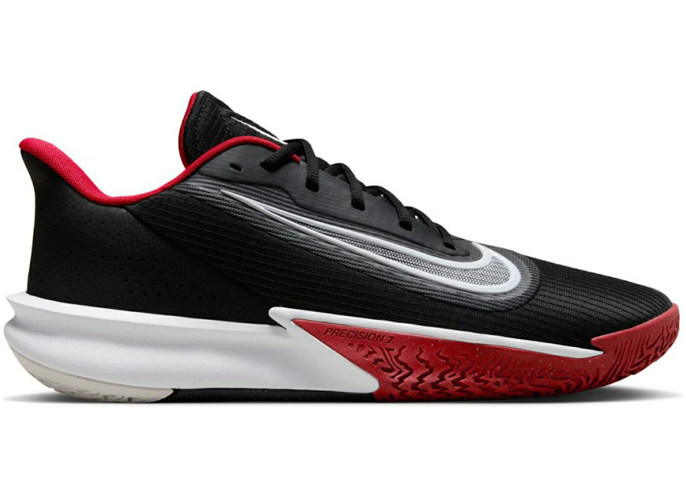 ナイキ 黒いこと 黒いこと 赤 赤いこと 白いこと 白いこと スニーカー メンズ NIKE PRECISION VII BLACK UNIVERSITY RED / BLACK UNIVERSITY RED WHITE
