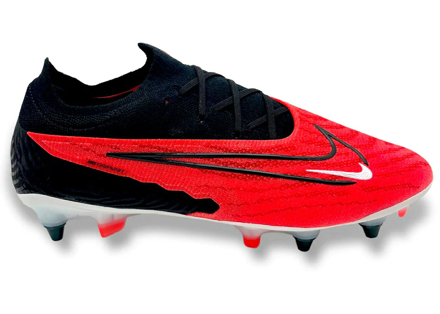 ナイキ エリート クリムゾン 白いこと 白いこと スニーカー メンズ NIKE GRIPKNIT PHANTOM GX ELITE SG-PRO ANTI-CLOG TRACTION READY PACK / BRIGHT CRIMSON WHITE UNIVERSITY