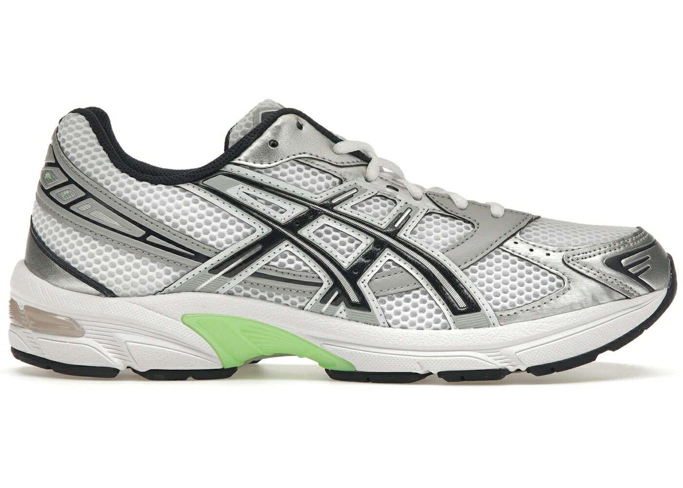 アシックス 白色 ホワイト ミッド 灰色 グレー ライム 緑 グリーン スニーカー メンズ ASICS GEL-1130 WHITE MID GREY LIME GREEN / WHITE MID GREY