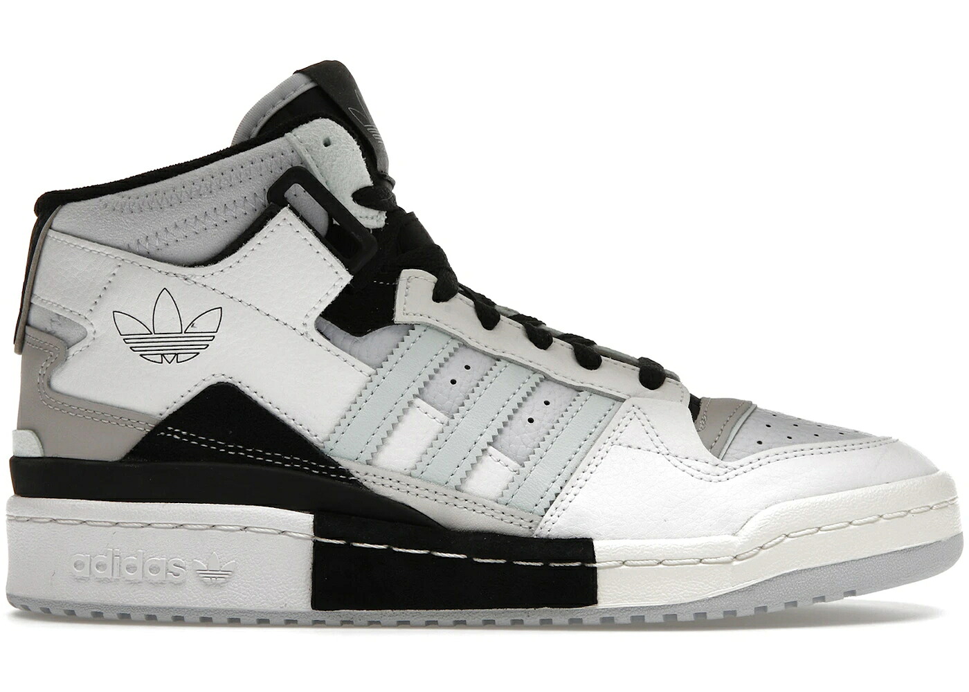 アディダス 討論会 ミッド 白いこと 白いこと 薄墨色 薄墨色 スニーカー メンズ ADIDAS FORUM MID WHITE HALO MINT / CLOUD WHITE GREY TWO HALO MINT スニーカー-靴-メンズ靴