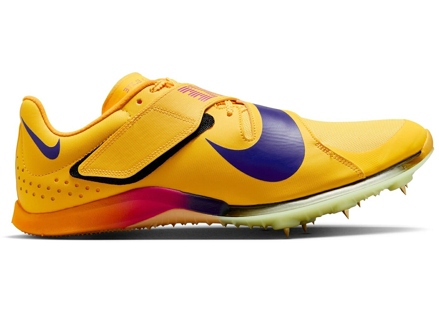 ナイキ エリート 藍色 インディゴ バースト スニーカー メンズ NIKE LONG JUMP ELITE CITRON PULSE INDIGO BURST / CITRON PULSE VOLT ICE VIVID