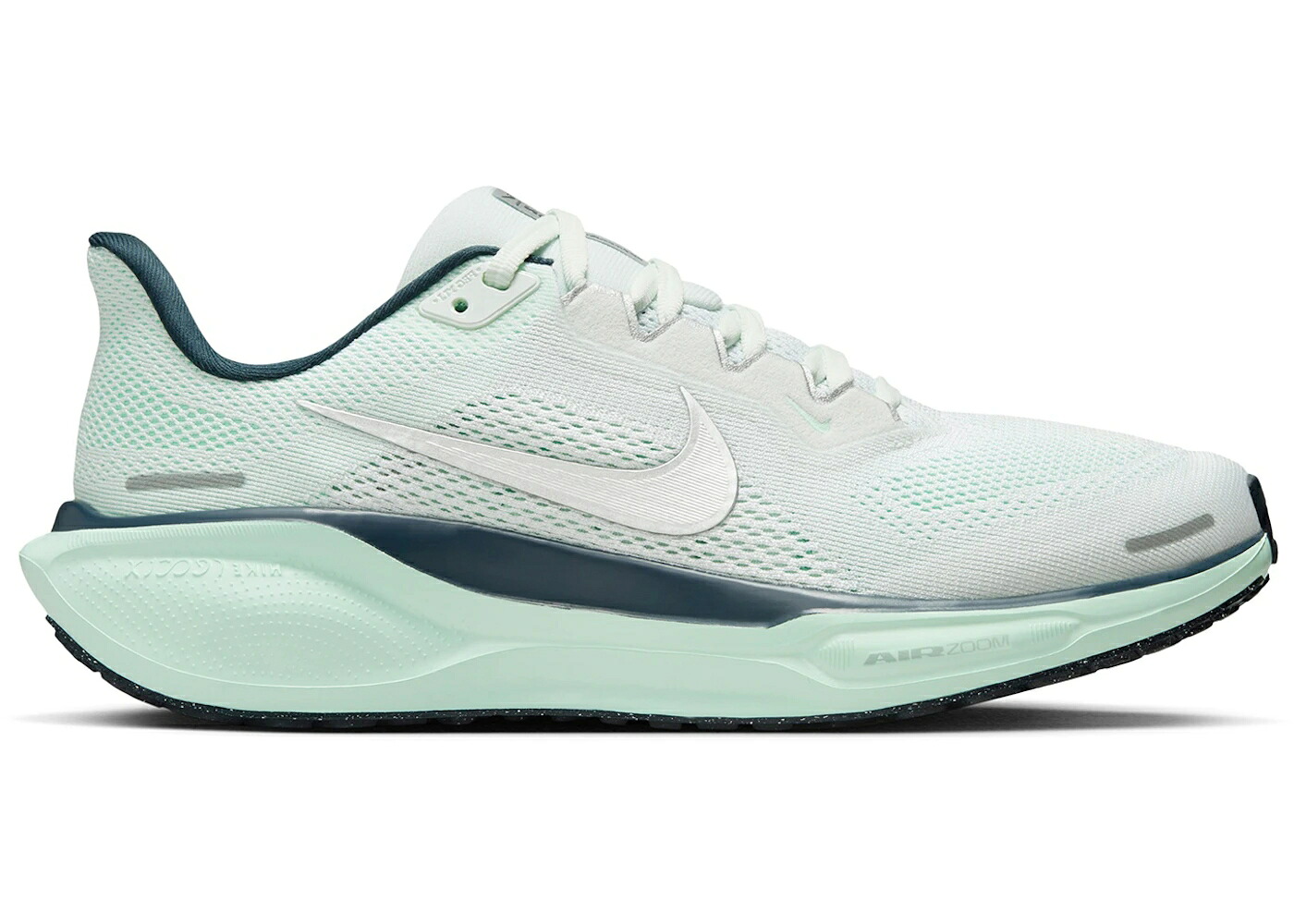 ナイキ 望遠レンズ ペガサス アクア 紺色 米国海軍 望遠レンズペガサス WOMEN\u0027S スニーカー レディース NIKE AIR ZOOM PEGASUS 41 GHOST AQUA MINT FOAM (WOMEN\u0027S) / GHOST AQUA MINT FOAM ARMORY NAVY