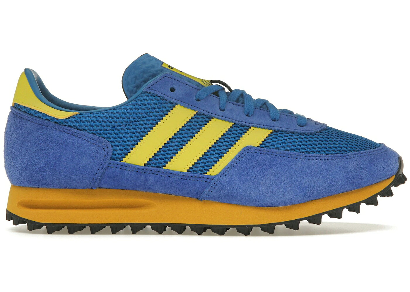 アディダス 青色 ブルー ショック 黄色 イエロー スニーカー メンズ ADIDAS TRX MESH SPZL HI-RES BLUE SHOCK YELLOW / HI RES BLUE SHOCK YELLOW GLORY|スニケス