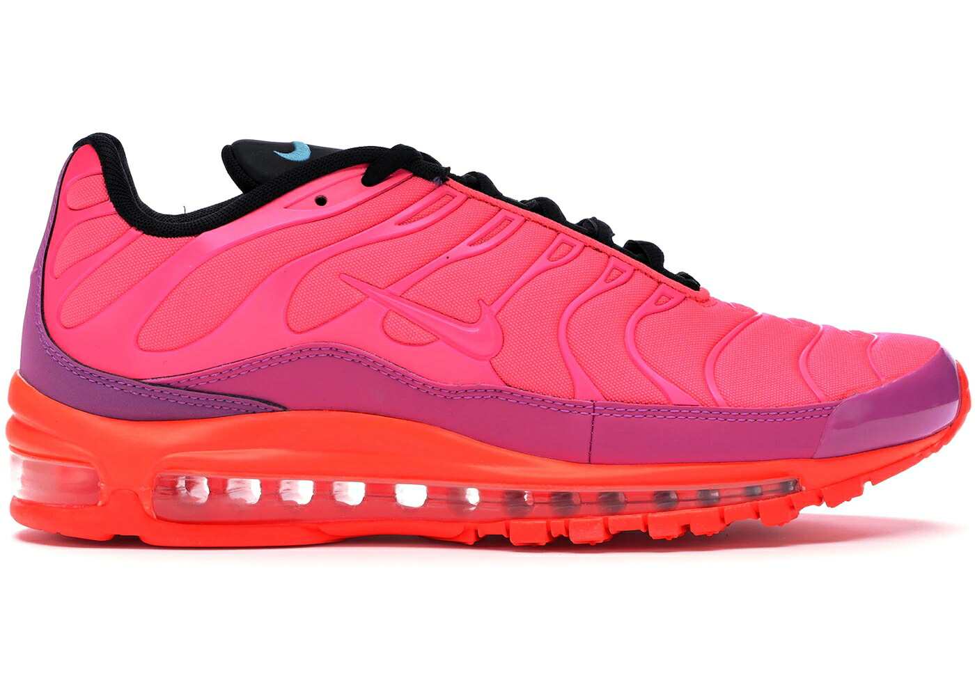 ナイキ マックス ピンク マジェンタ エアマックス スニーカー メンズ NIKE AIR MAX 97/PLUS RACER PINK HYPER MAGENTA / RACER PINK HYPER MAGENTA TOTAL