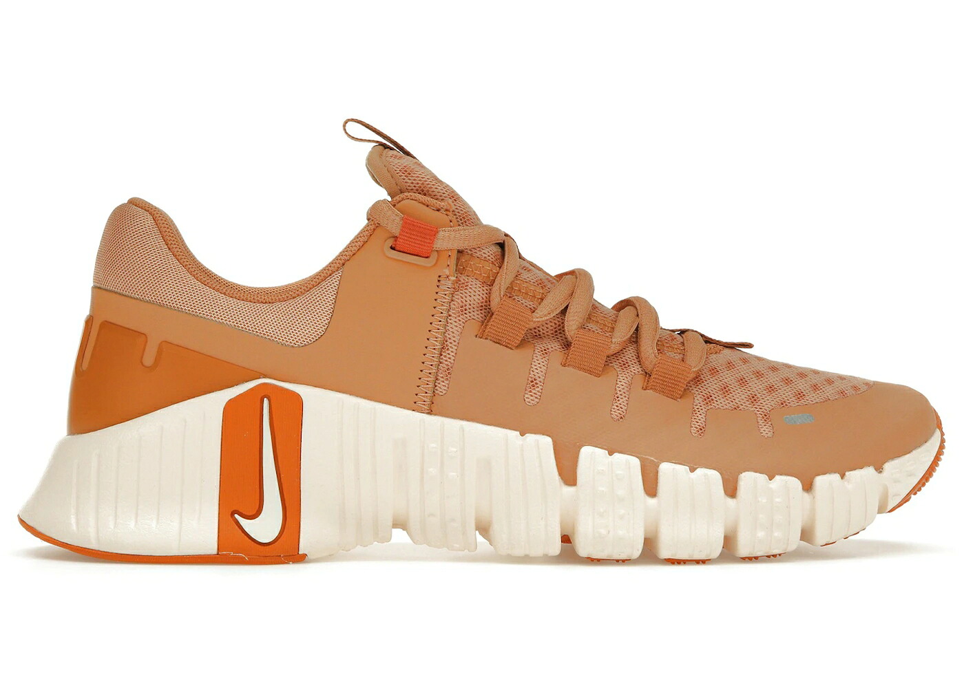 ナイキ 無償性 赤銅色 赤銅色 橙 オレンジ色 モナーク WOMEN\u0027S スニーカー レディース NIKE FREE METCON 5 AMBER BROWN CAMPFIRE ORANGE (WOMEN\u0027S) / AMBER BROWN GUAVA ICE MONARCH