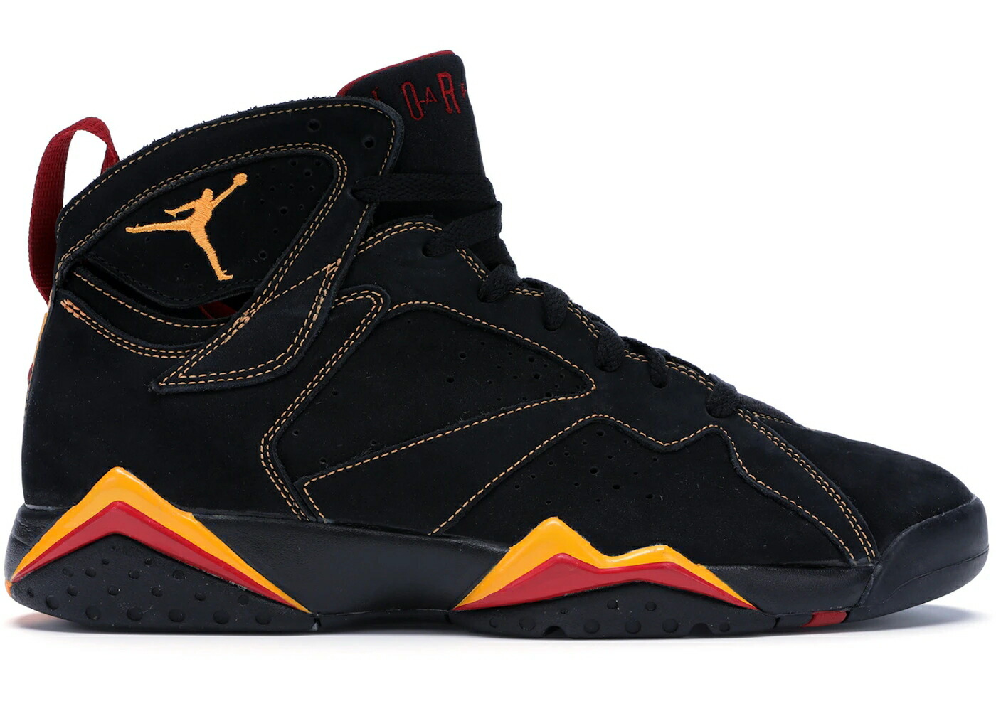 ナイキ ジョーダン 黒色 ブラック 赤 レッド スニーカー メンズ JORDAN 7 RETRO CITRUS (2006) / BLACK CITRUS VARSITY RED