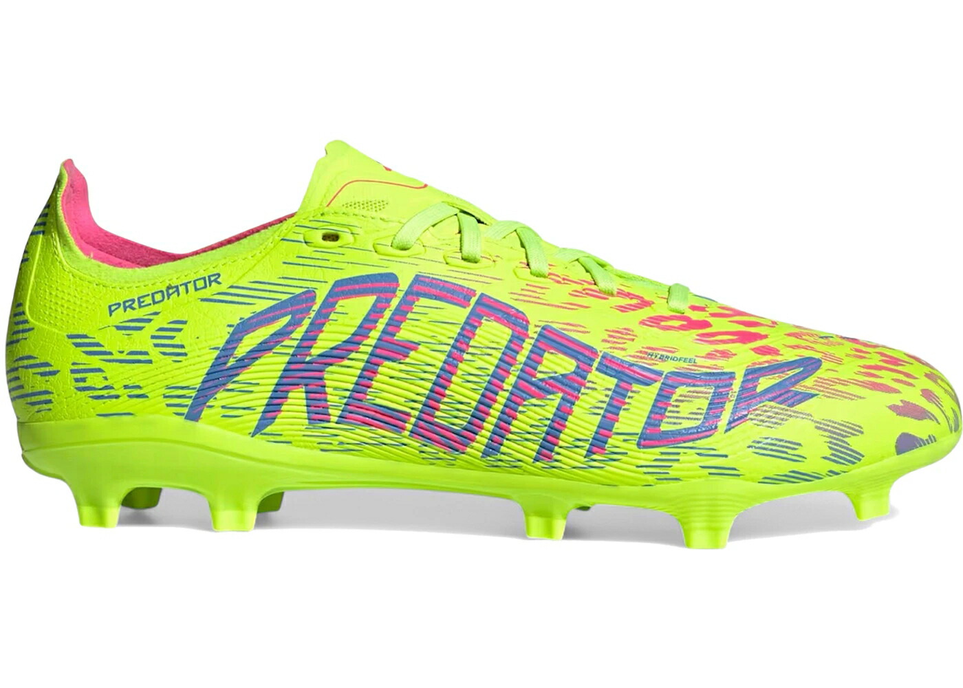 アディダス プレデター ビクトリー 青色 ブルー フュージョン スニーカー メンズ ADIDAS PREDATOR LEAGUE FG/MG MYSTIC VICTORY PACK / LUCID LEMON BLUE FUSION LUCID｜スニケス