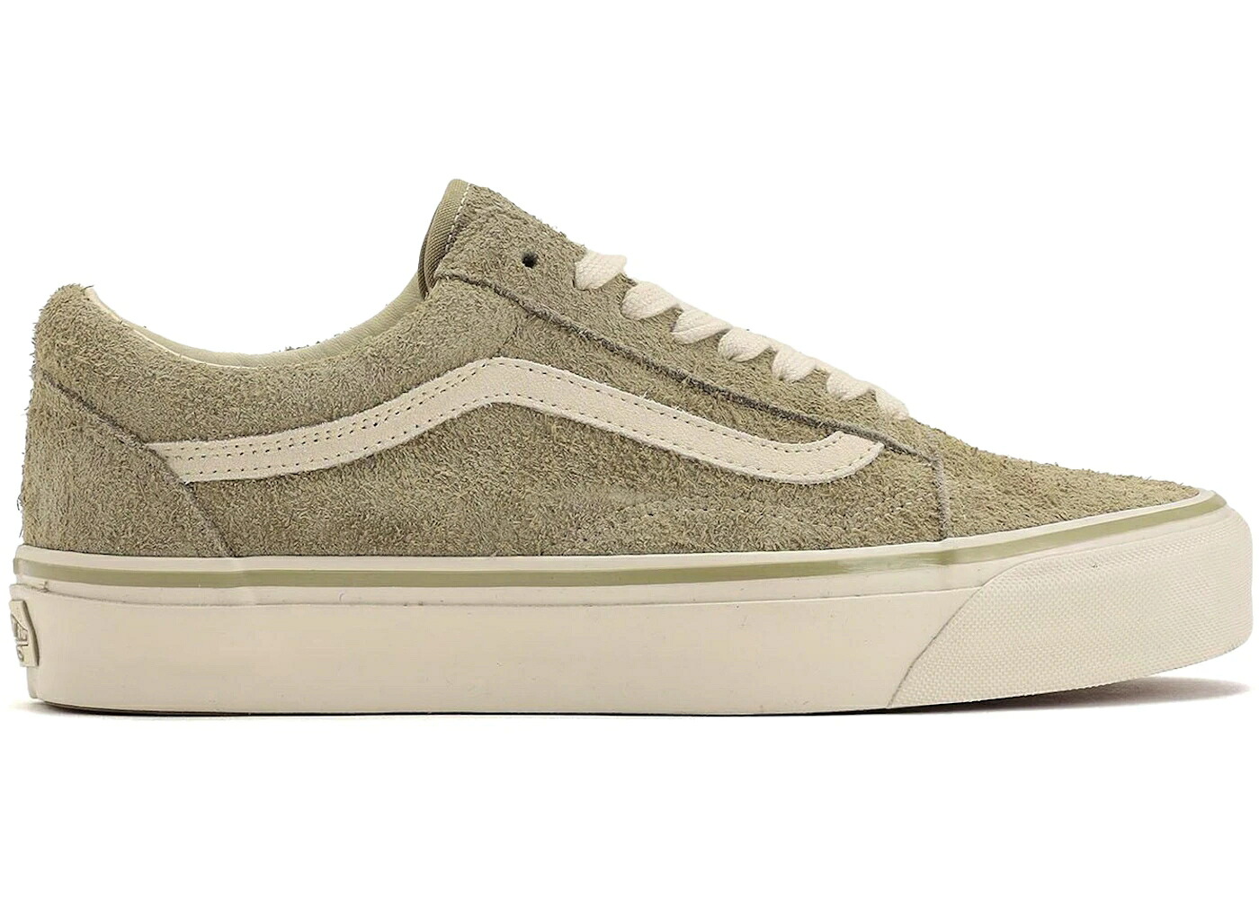 ヴァンズ バンズ 割り増し金 スエードクロス スウェード 年寄りの学院 スニーカー メンズ VANS PREMIUM OLD SKOOL SHAGGY SUEDE BAY LEAF / BAY LEAF