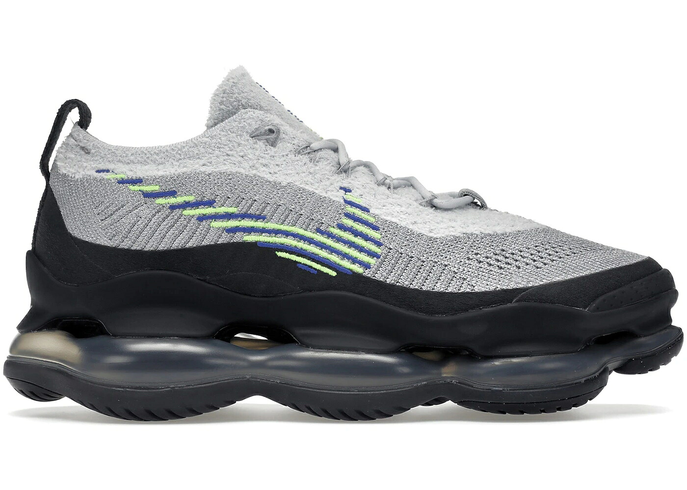 ナイキ マックス 灰色 グレー エアマックス スニーカー メンズ NIKE AIR MAX SCORPION FK WOLF GREY / WOLF GREY VOLT WOLF GREY DARK