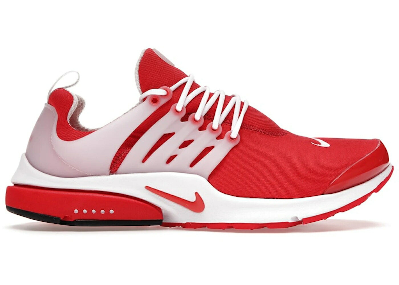 ナイキ プレスト 赤 レッド 黒色 ブラック 白色 ホワイト エア スニーカー メンズ NIKE AIR PRESTO COMET RED (2020) / COMET RED BLACK WHITE