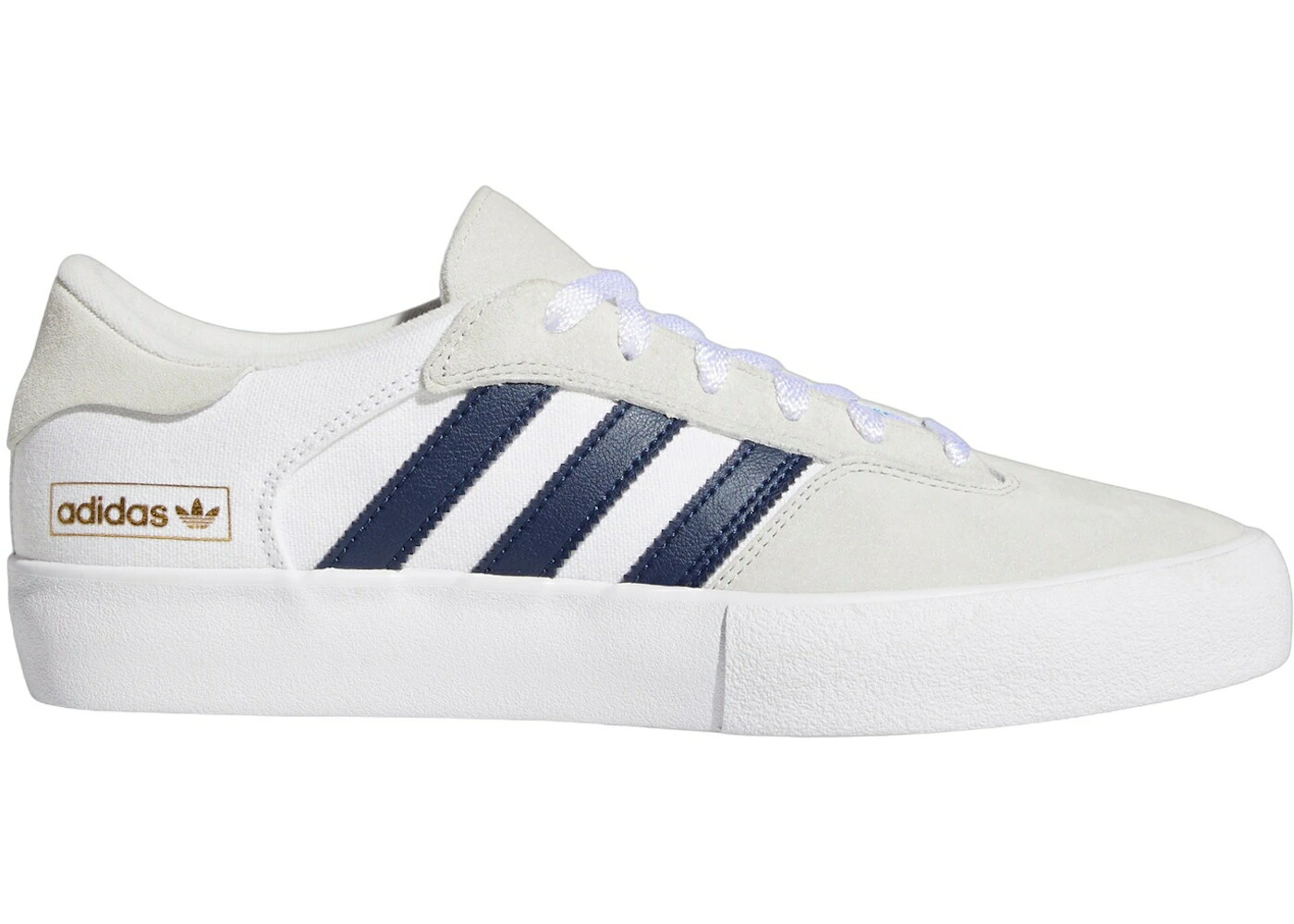 アディダス 白色 ホワイト 紺色 ネイビー スニーカー メンズ ADIDAS MATCHBREAK SUPER CRYSTAL WHITE COLLEGIATE NAVY CLOUD / CRYSTAL WHITE COLLEGIATE NAVY