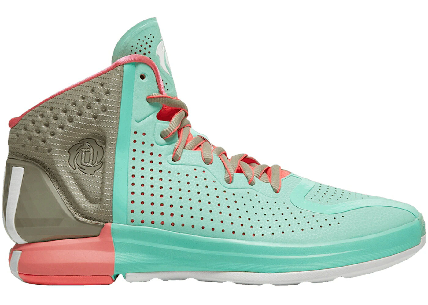 アディダス ローズ 白色 ホワイト 赤 レッド スニーカー メンズ ADIDAS D ROSE 4 RESTOMOD BOARDWALK / PRISM MINT CLOUD WHITE RED ZEST