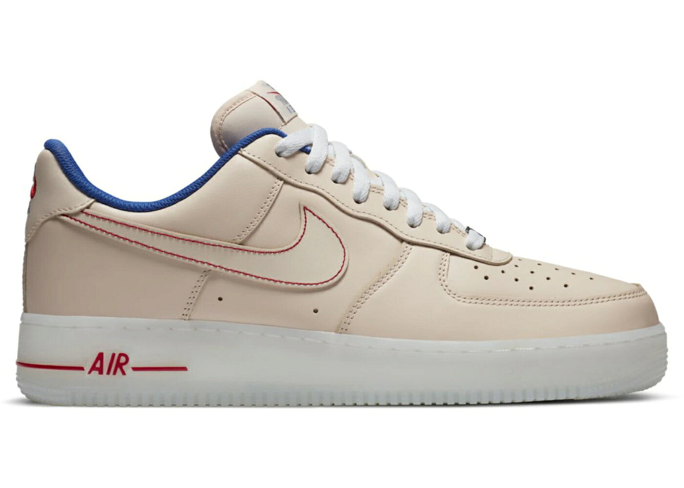 ナイキ 取り組み 空軍 取り組みロイヤル 青 青色 スニーカー メンズ NIKE AIR FORCE 1 LOW 07 LV8 ICE SOLE / GUAVA ICE GUAVA ICE GAME ROYAL