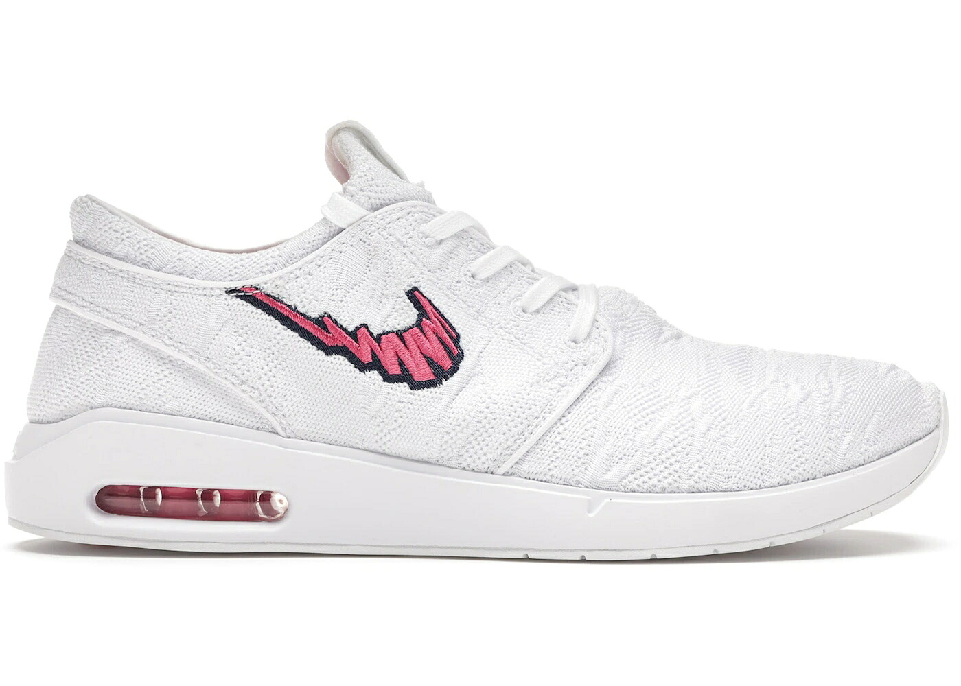 ナイキ エスビー マックス 白いこと 白いこと 紺色 米国海軍 エア湖マックス スニーカー メンズ NIKE SB AIR MAX JANOSKI 2 WHITE / WHITE MIDNIGHT NAVY WATERMELON