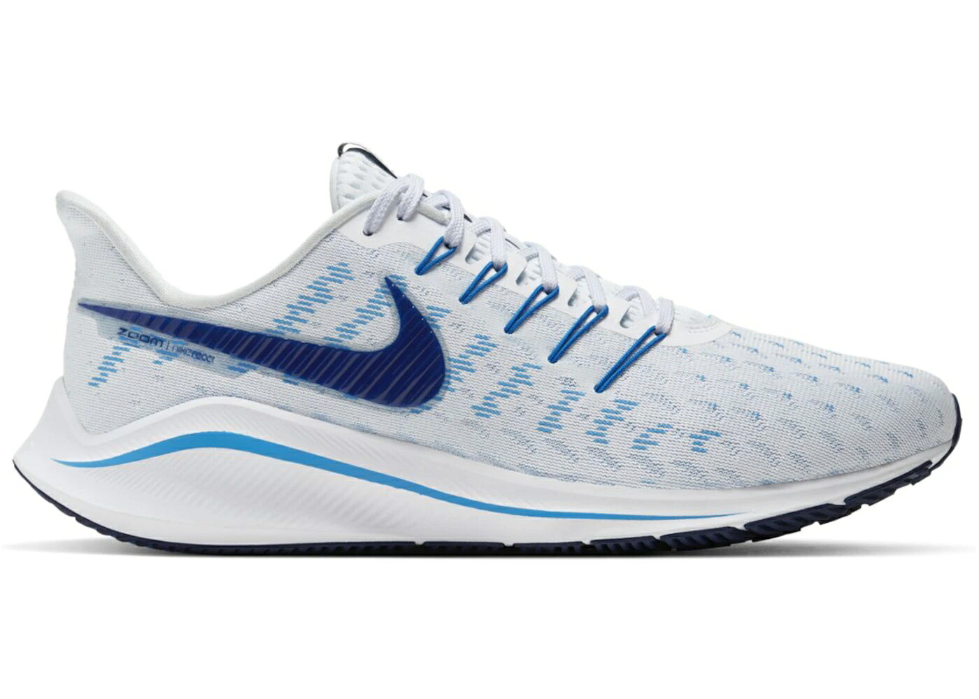 ナイキ ズーム 青色 ブルー 白色 ホワイト スニーカー メンズ NIKE AIR ZOOM VOMERO 14 PHOTO BLUE / WHITE PHOTO BLUE BLUE VOID|スニケス