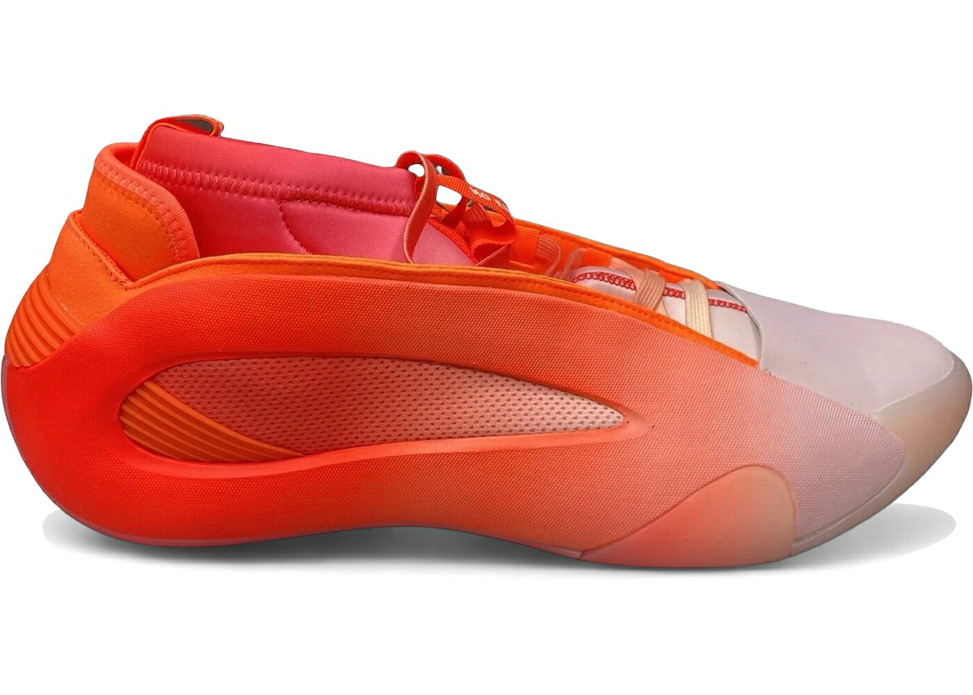 アディダス ハーデン サクラ色 赤 赤いこと VOL. スニーカー メンズ ADIDAS HARDEN 8 DREW LEAGUE / CLEAR PINK SOLAR RED SOLAR