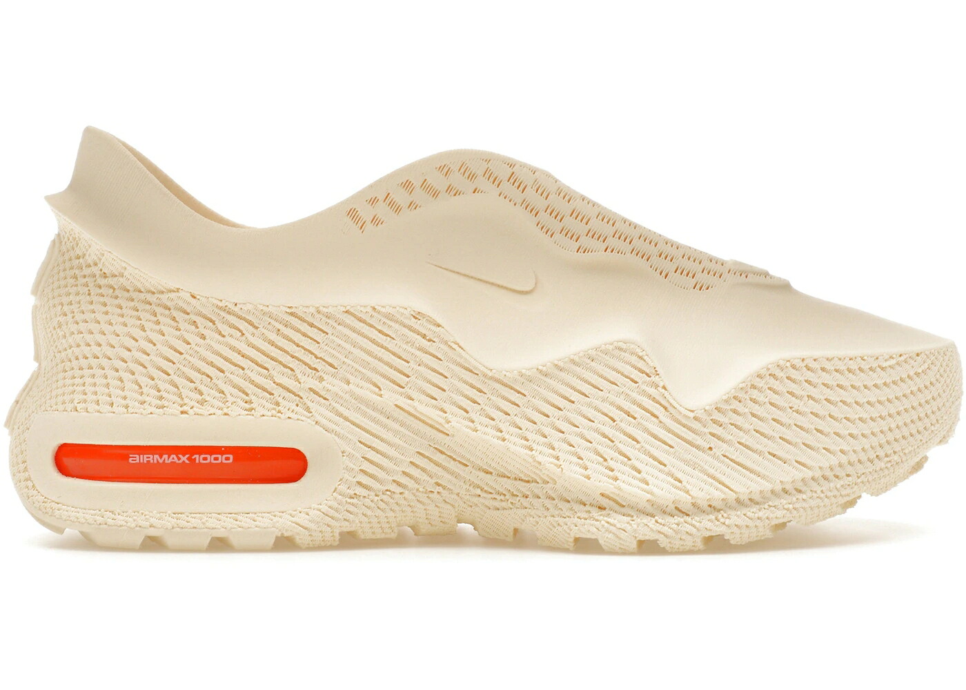 ナイキ マックス 白色 ホワイト 橙 オレンジ エアマックス スニーカー メンズ NIKE AIR MAX 1000 OATMEAL / OATMEAL WHITE TOTAL ORANGE
