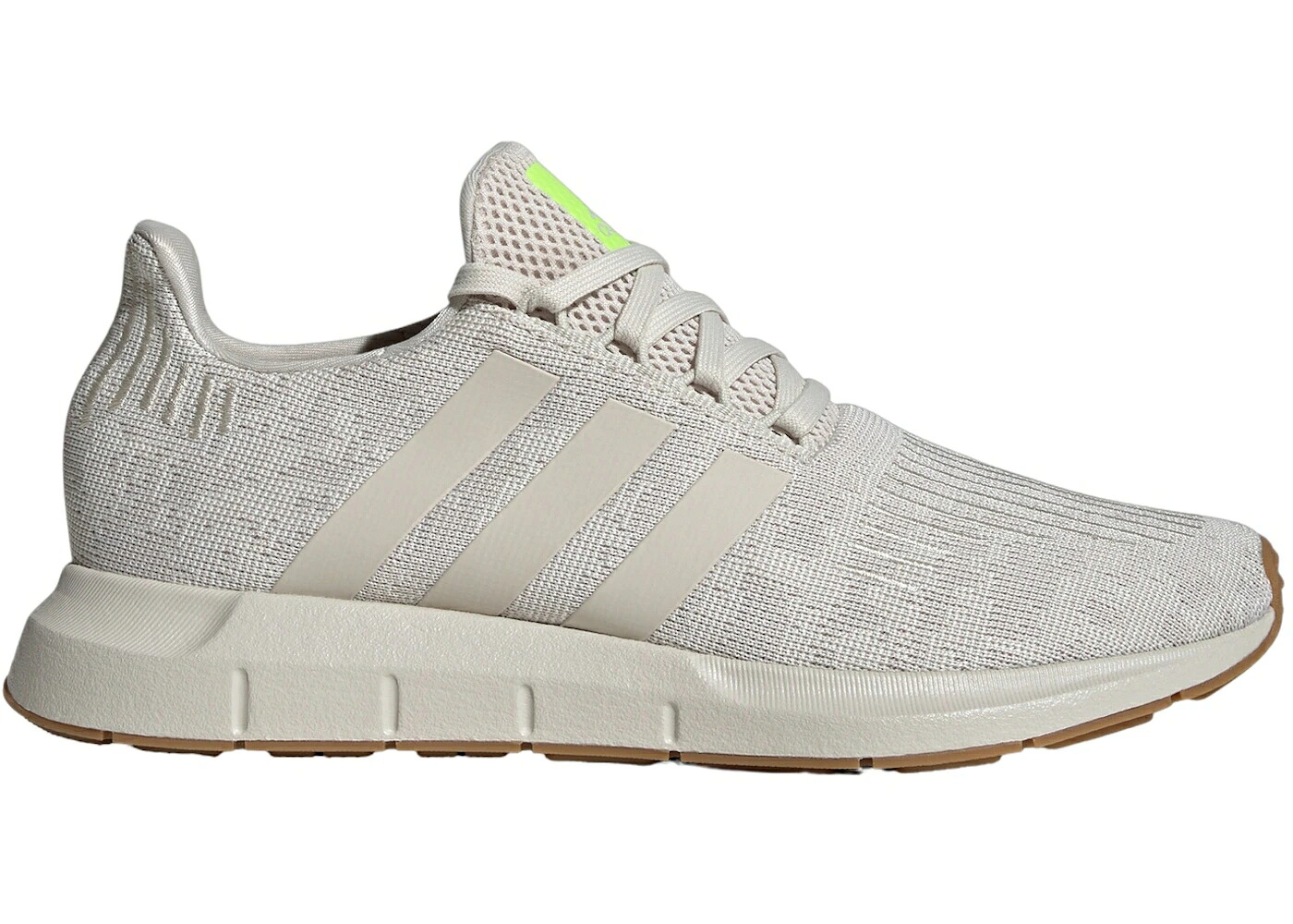 アディダス 幽客 スニーカー メンズ ADIDAS SWIFT RUN 1 ALUMINIUM LUCID LEMON / ALUMINIUM ALUMINIUM LUCID LEMON 靴-スニーカー-メンズ靴