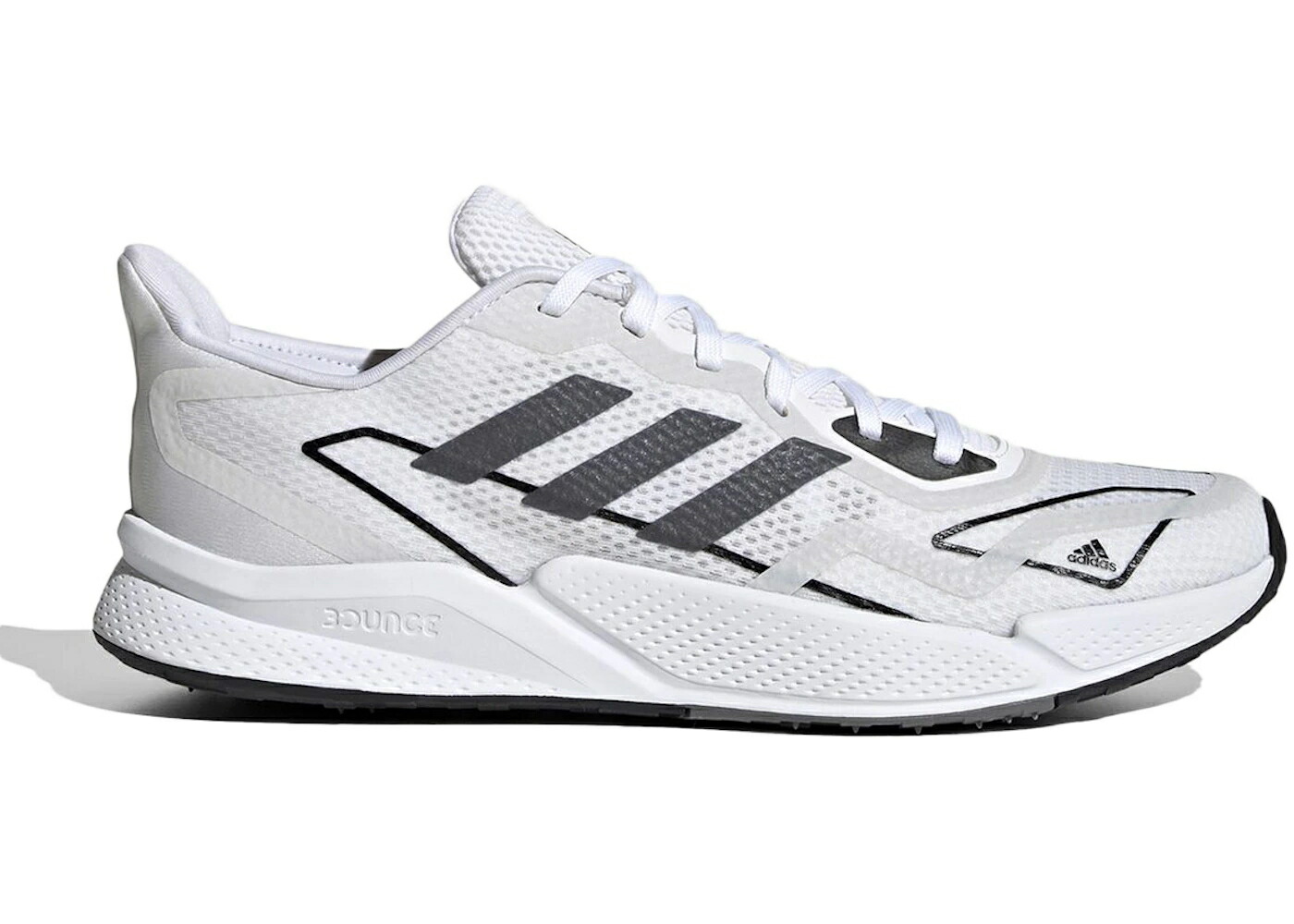 アディダス 白色 ホワイト ナイト コア HEAT.RDY スニーカー メンズ ADIDAS X9000L2 WHITE REFLECTIVE / CLOUD WHITE NIGHT METALLIC CORE