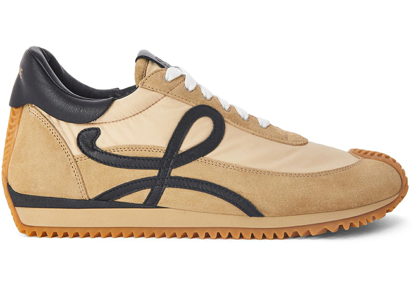 ロエベ 流れ受け答え ゴールド 黒いこと 黒いこと スニーカー メンズ LOEWE FLOW RUNNER GOLD BLACK / GOLD BLACK